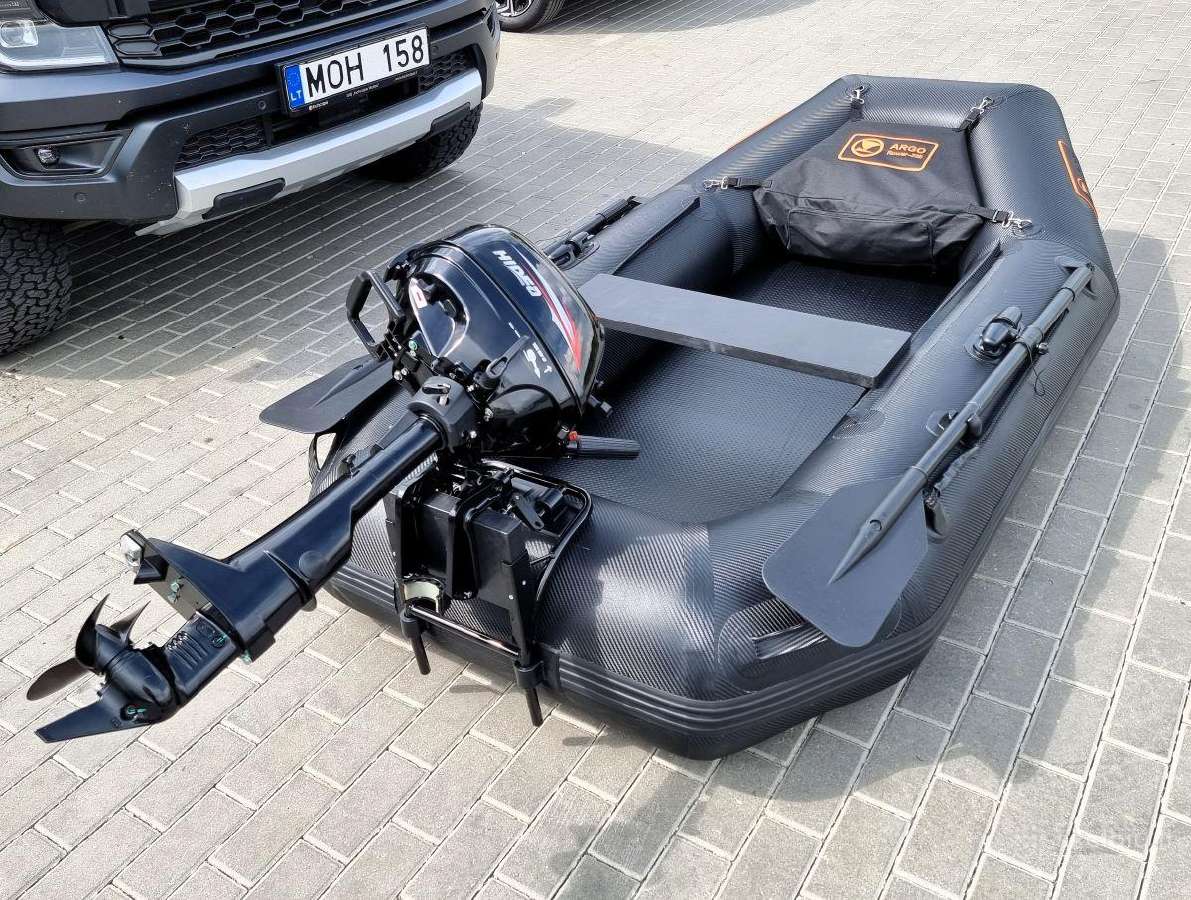 Pripučiama valtis Argo Rower 265 Airdeck - nuotraukos Nr. 13