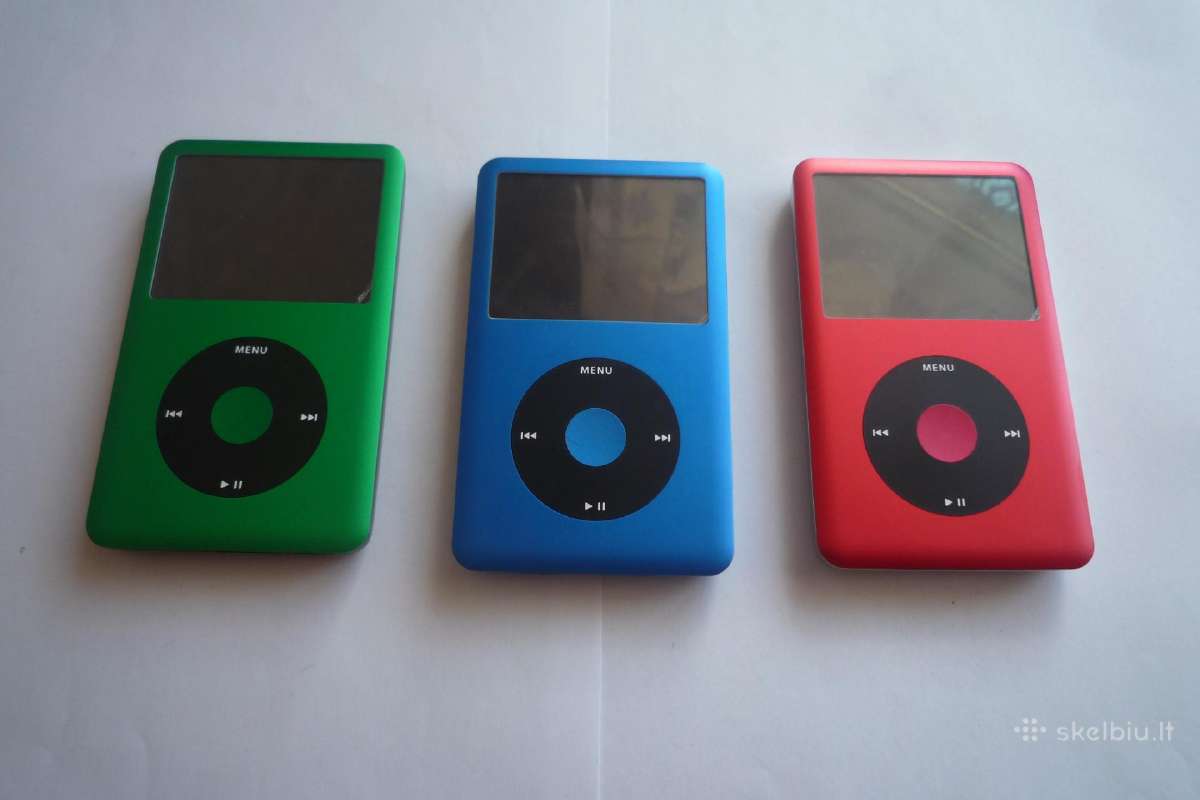 iPod classic 7th 512gb SSD ir 6th 128gb SSD