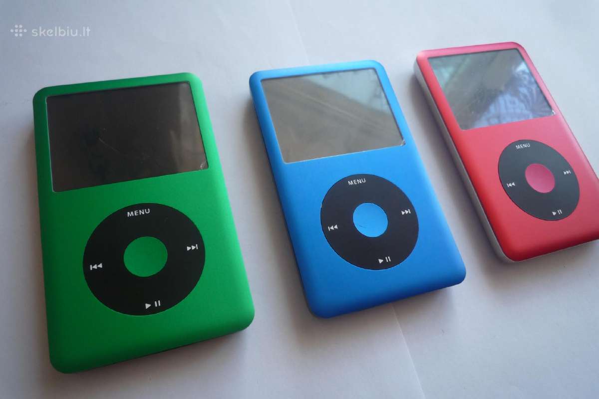 iPod classic 7th 512gb SSD ir 6th 128gb SSD - nuotraukos Nr. 2