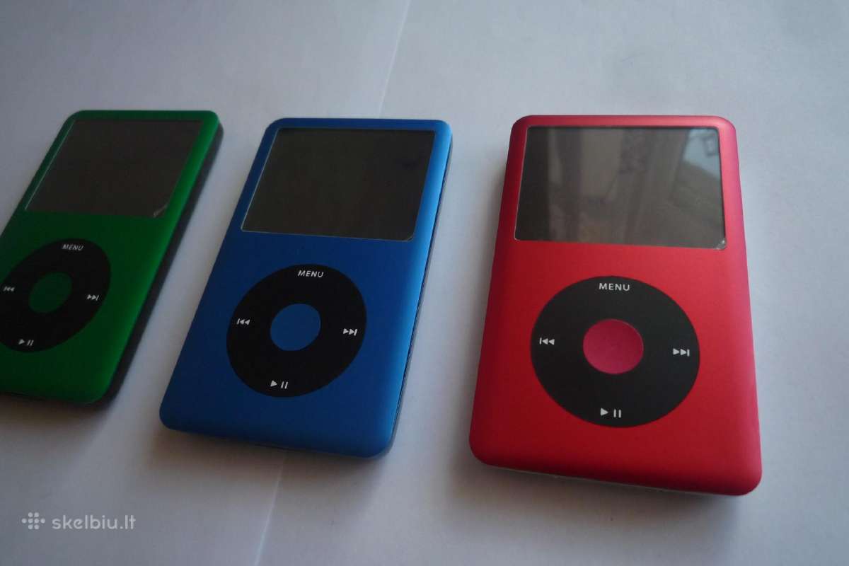 iPod classic 7th 512gb SSD ir 6th 128gb SSD - nuotraukos Nr. 3