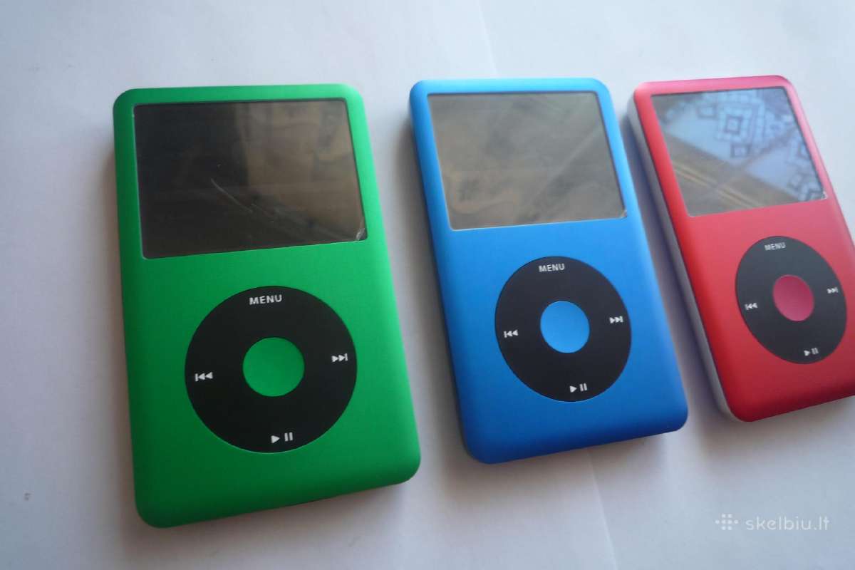iPod classic 7th 512gb SSD ir 6th 128gb SSD - nuotraukos Nr. 5