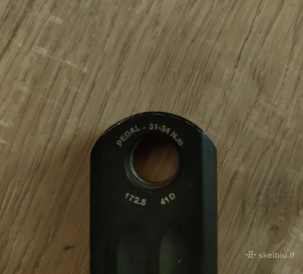 Miche Pistard 2.0 Rotor 3df švaistikliai crankai - nuotraukos Nr. 6