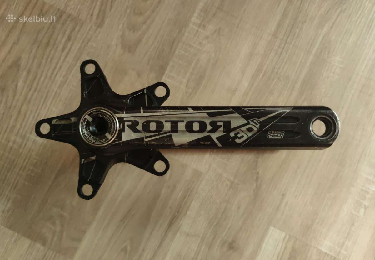 Miche Pistard 2.0 Rotor 3df švaistikliai crankai - nuotraukos Nr. 4