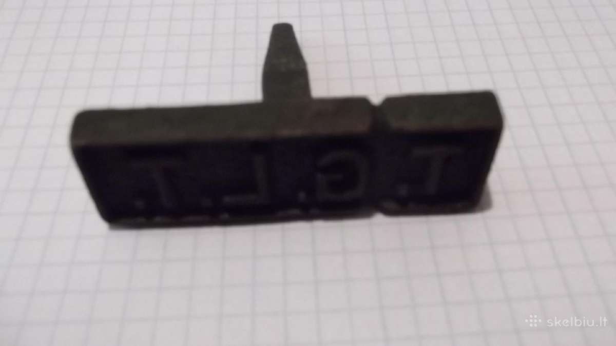 Senovinis stampas