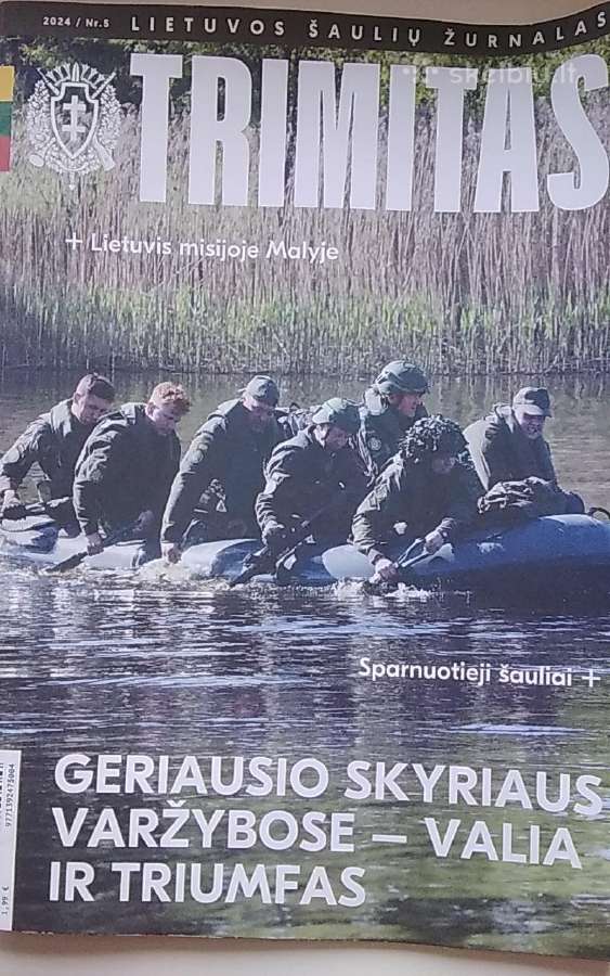 Žurnalai Trimitas 2024 nr.6,5,7,8,10