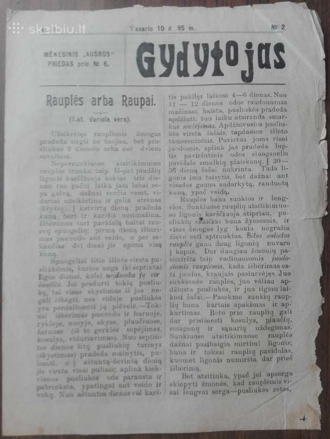 1563. Gydytojas labai retas antikvarinis-kolekcini - nuotraukos Nr. 5