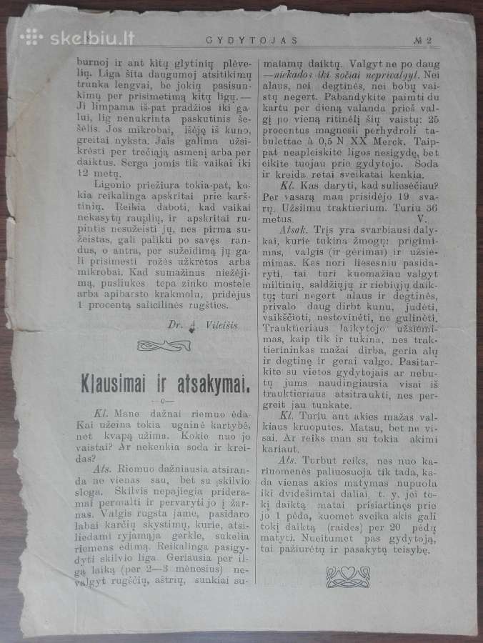 1563. Gydytojas labai retas antikvarinis-kolekcini - nuotraukos Nr. 6