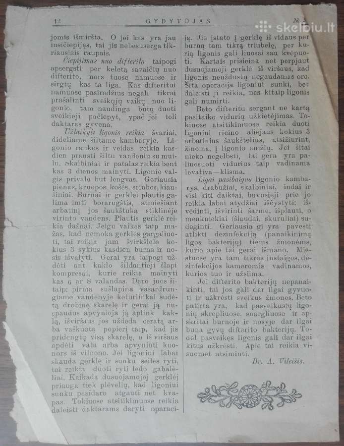 1563. Gydytojas labai retas antikvarinis-kolekcini - nuotraukos Nr. 8