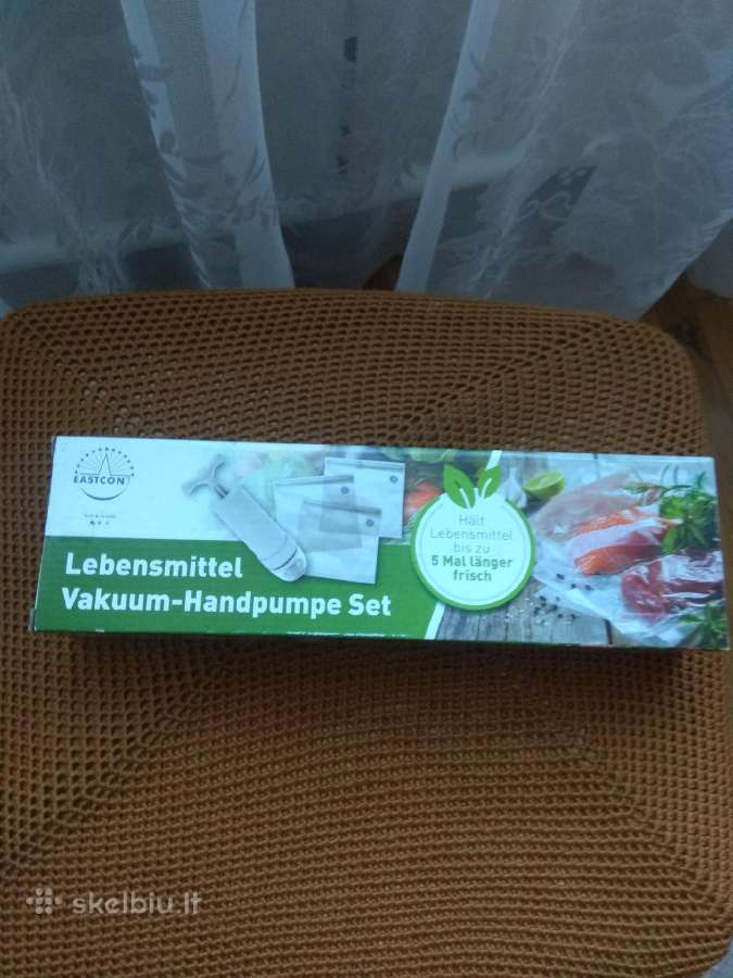 Vakuuminis prietaisas