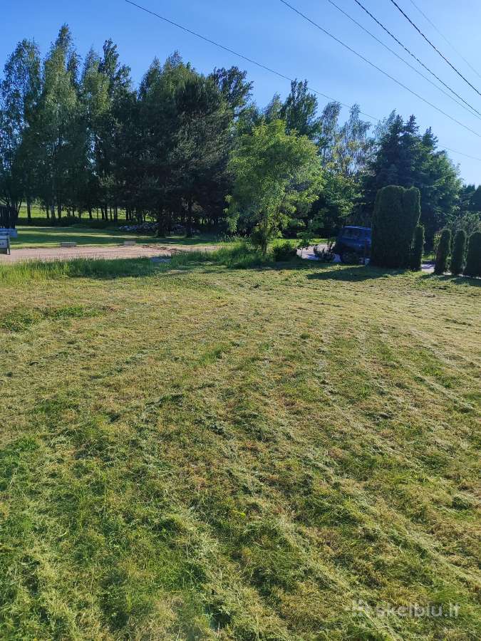 Sklypas su namo projektu Plunges mieste - nuotraukos Nr. 12