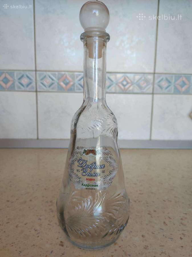 Keraminis buteliukas su kamščiu 200 ml - nuotraukos Nr. 4