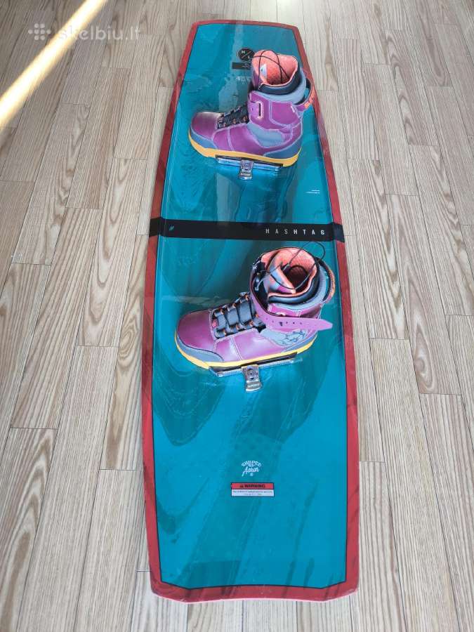 Wake lenta Hyperlite 141 batai 35/37 dydis