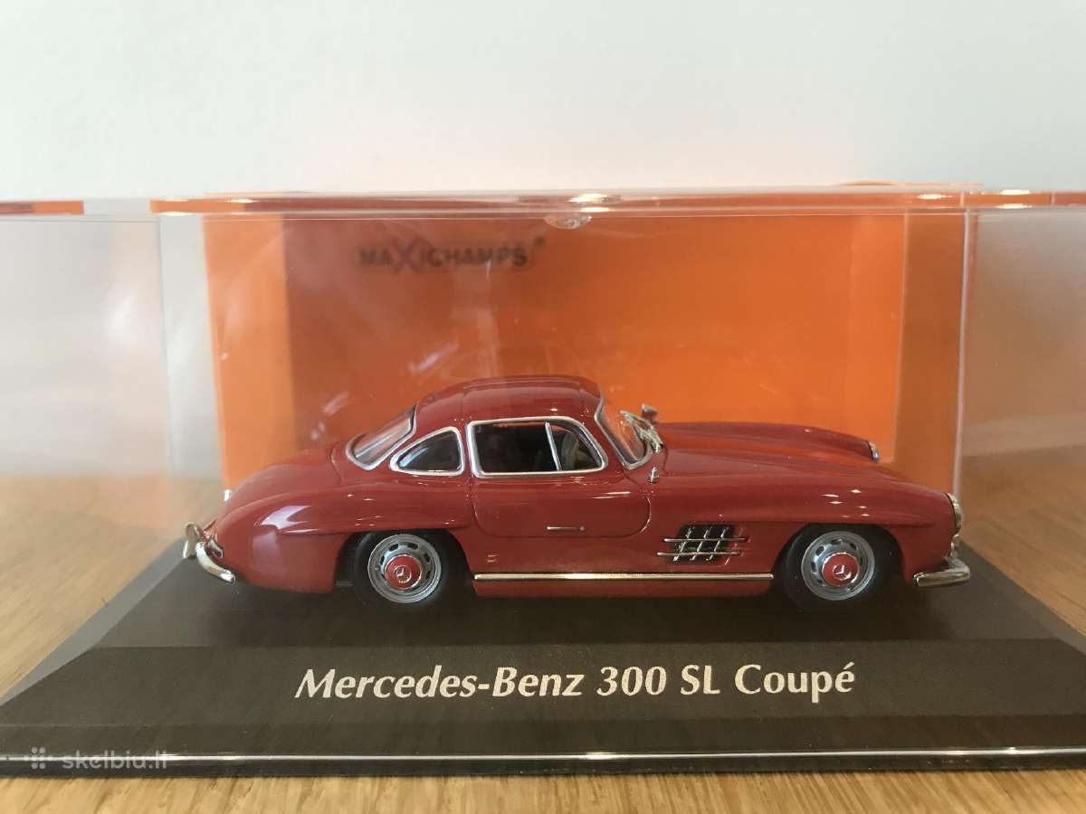 Mercedes-benz 300 SL Coupe (W198)