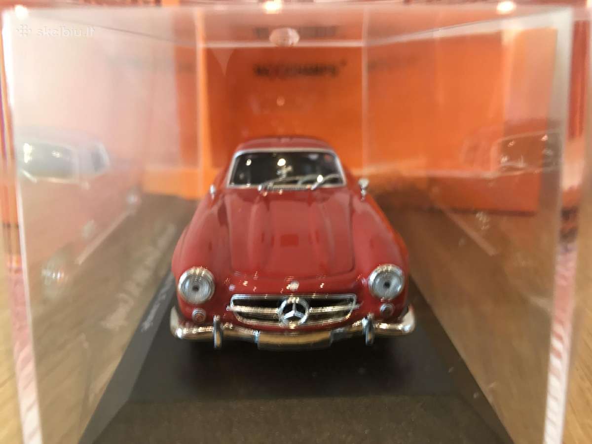Mercedes-benz 300 SL Coupe (W198) - nuotraukos Nr. 2