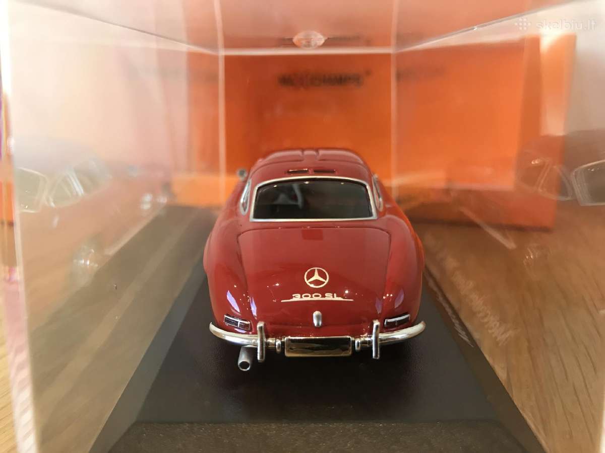 Mercedes-benz 300 SL Coupe (W198) - nuotraukos Nr. 3