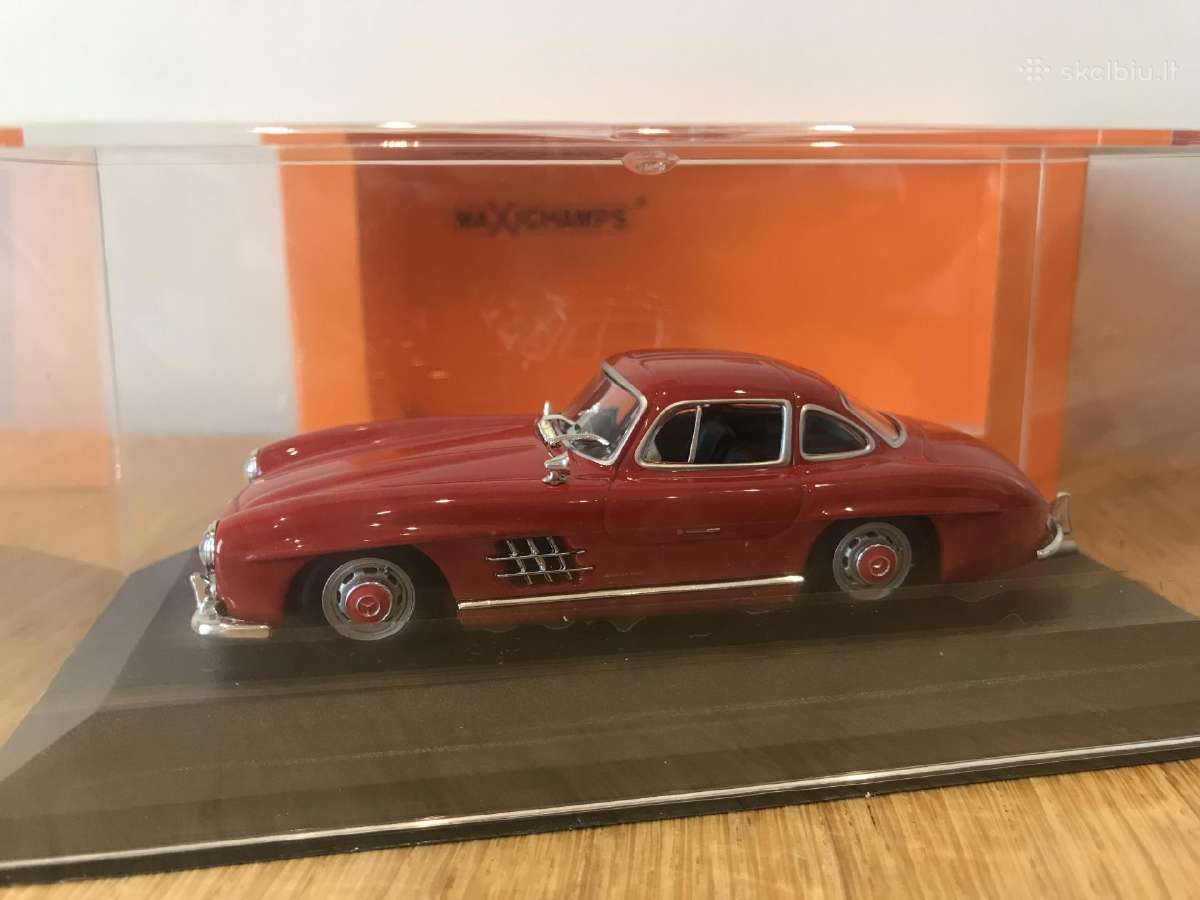 Mercedes-benz 300 SL Coupe (W198) - nuotraukos Nr. 4