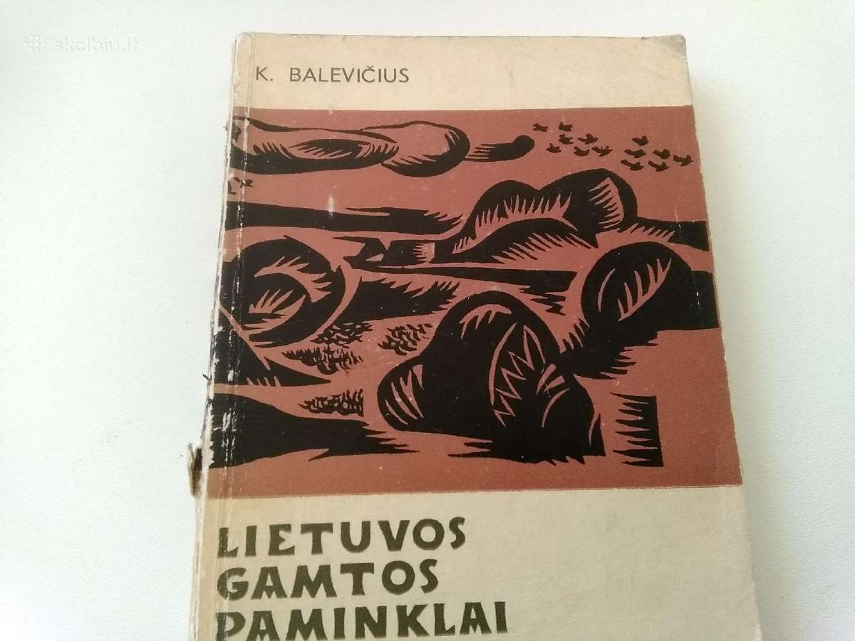 Lietuvos gamtos paminklai.k.balevičius