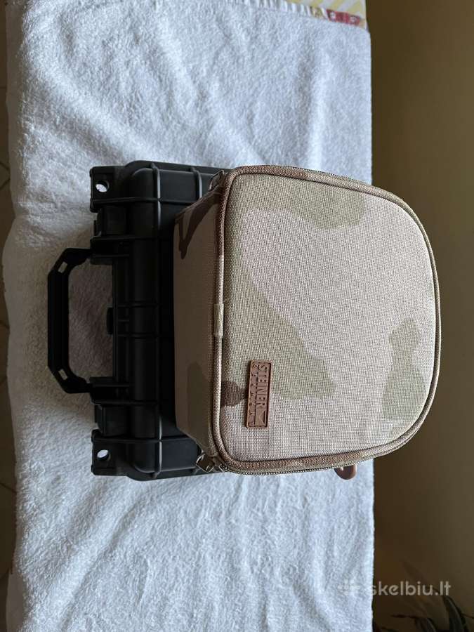Military Steiner M830r Lrf žiūronai su tolimačiu - nuotraukos Nr. 4