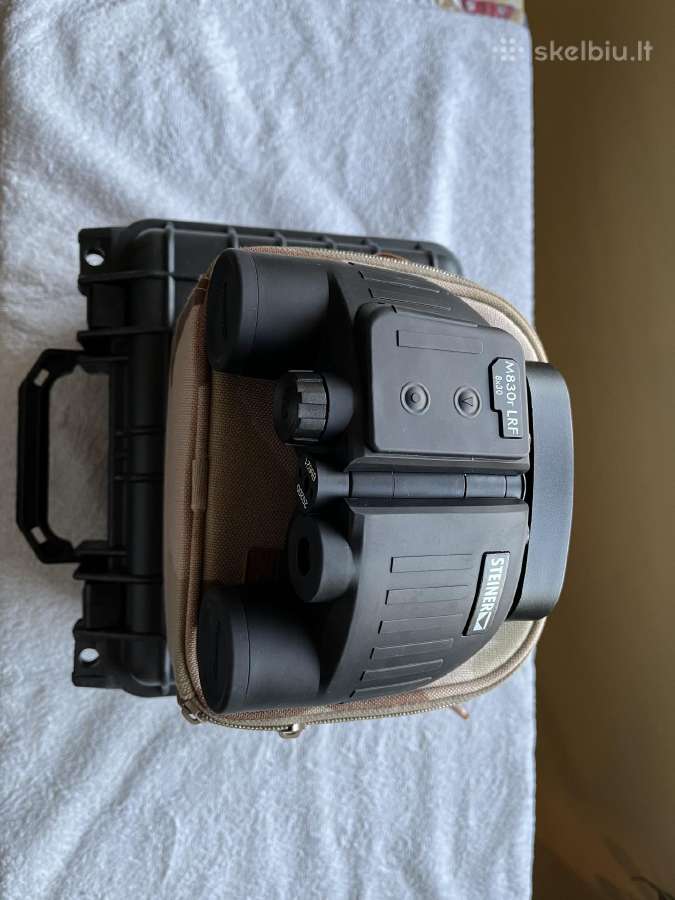 Military Steiner M830r Lrf žiūronai su tolimačiu - nuotraukos Nr. 3