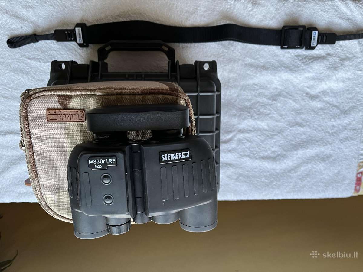 Military Steiner M830r Lrf žiūronai su tolimačiu - nuotraukos Nr. 8