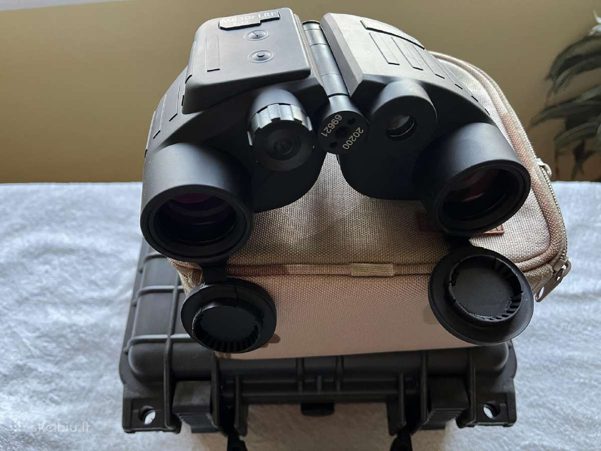 Military Steiner M830r Lrf žiūronai su tolimačiu - nuotraukos Nr. 9