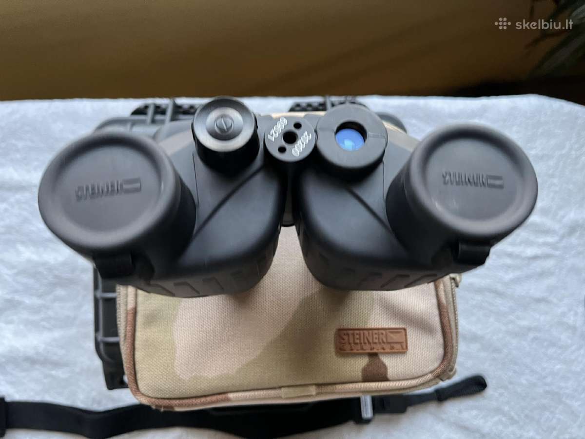Military Steiner M830r Lrf žiūronai su tolimačiu - nuotraukos Nr. 11