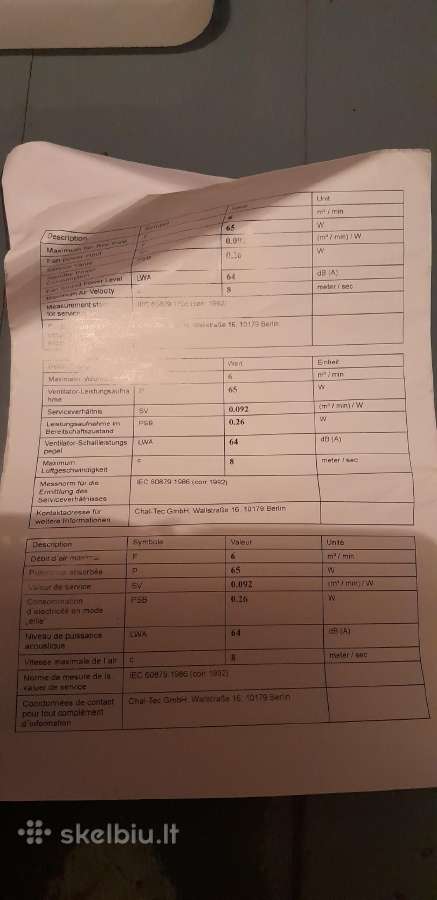 Oro vėsintuvas Oneconcept Air Cooler su pulteliu - nuotraukos Nr. 11