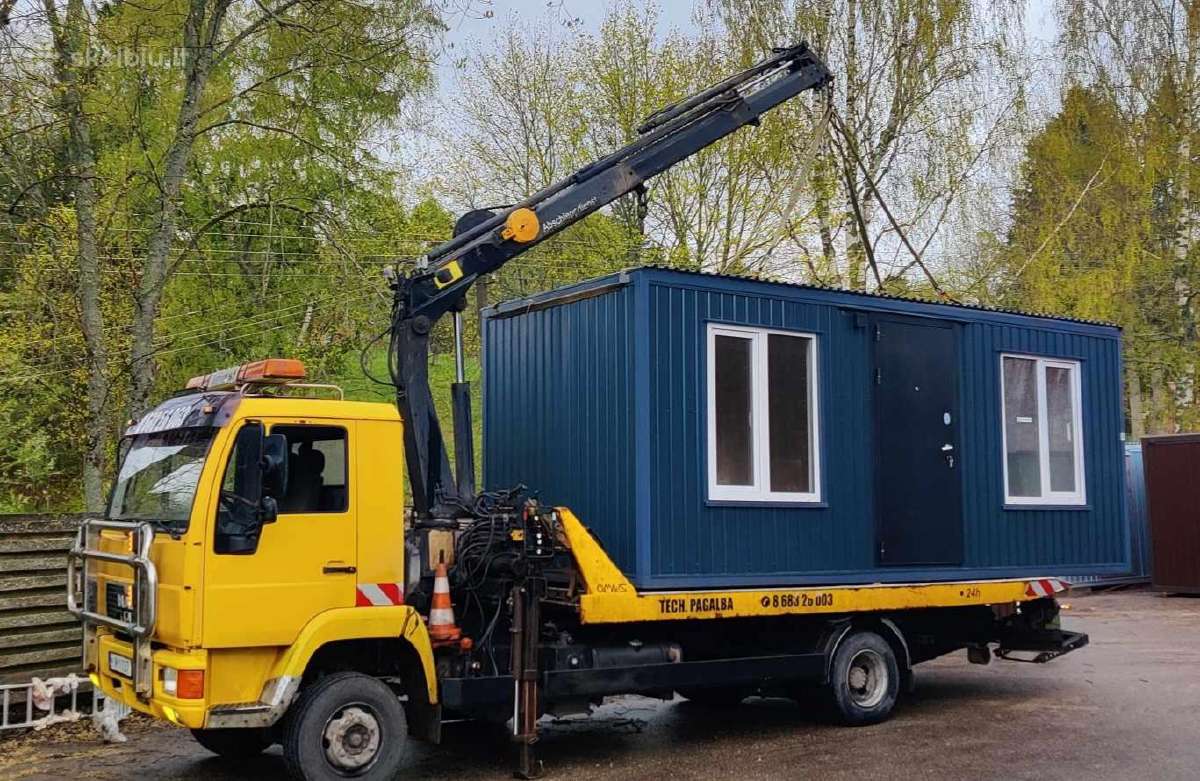 Sunkiasvores ir žemes ūkio technikos pervezimas: - nuotraukos Nr. 16
