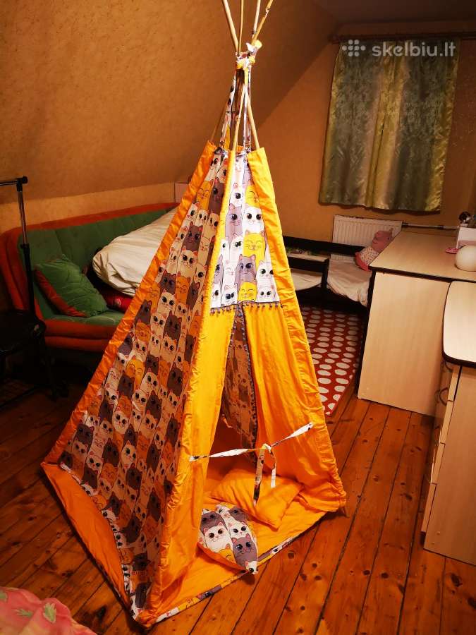 Vaikų palapinė tipis - nuotraukos Nr. 2