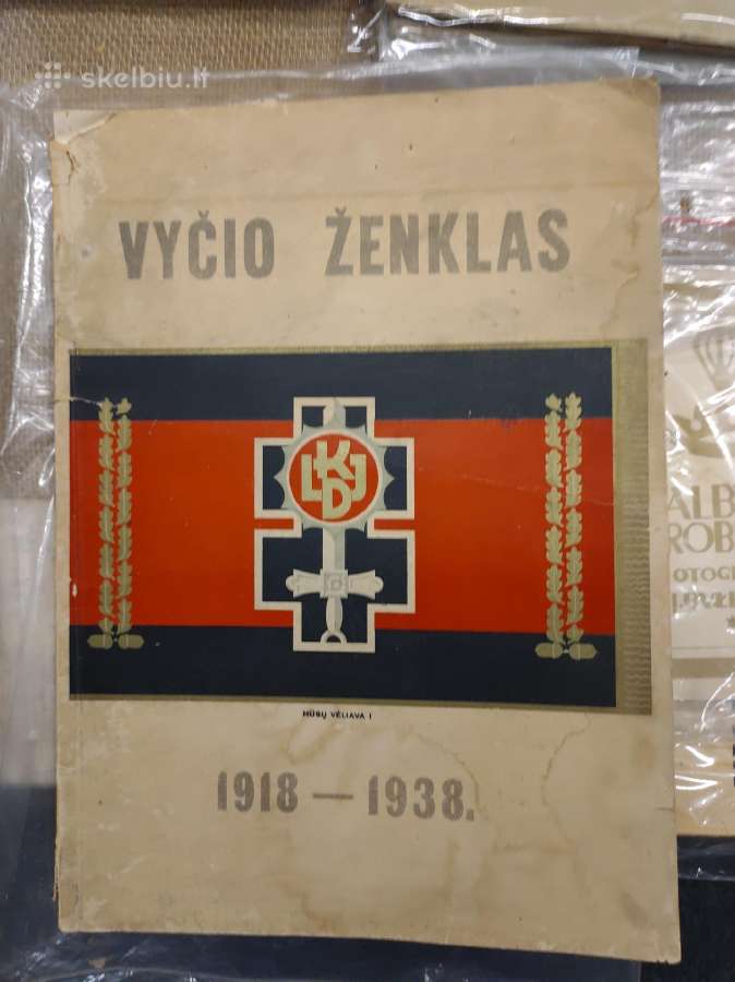Vyčio ženklas 1918-1938