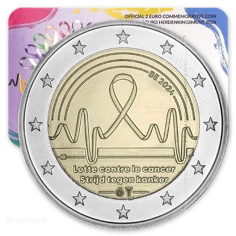 2026 Belgijos 2€ monetos! - nuotraukos Nr. 12