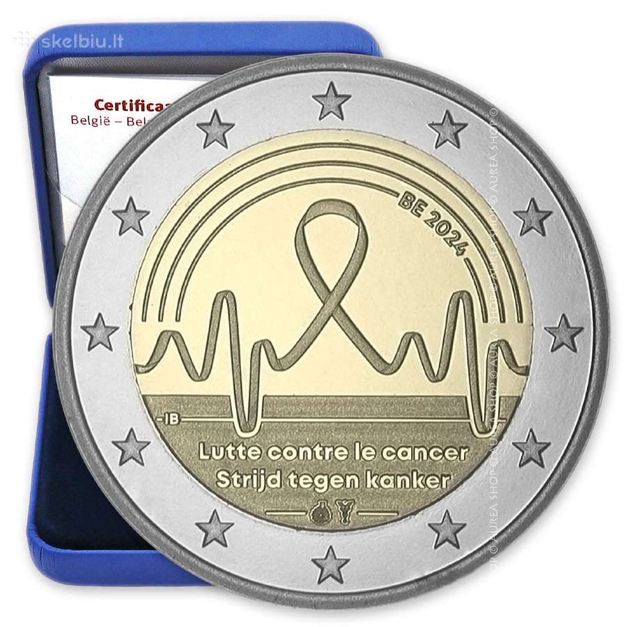 2026 Belgijos 2€ monetos! - nuotraukos Nr. 13