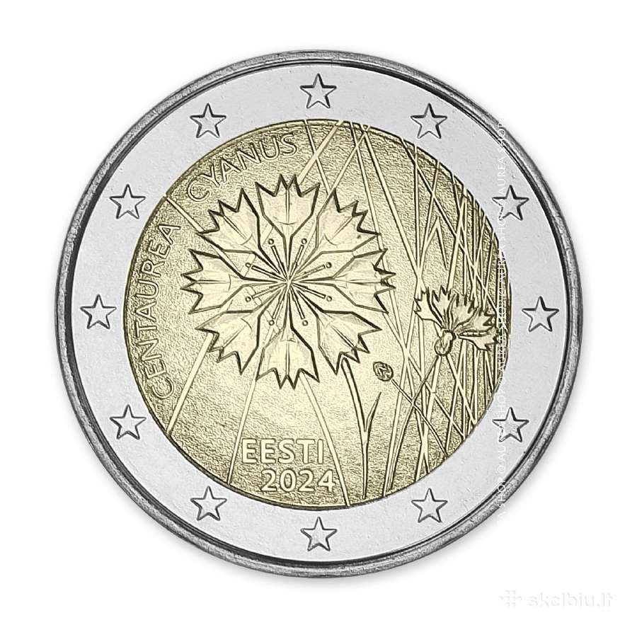 Estijos 2€ Sipsik 2026 ir kitos monetos - nuotraukos Nr. 7