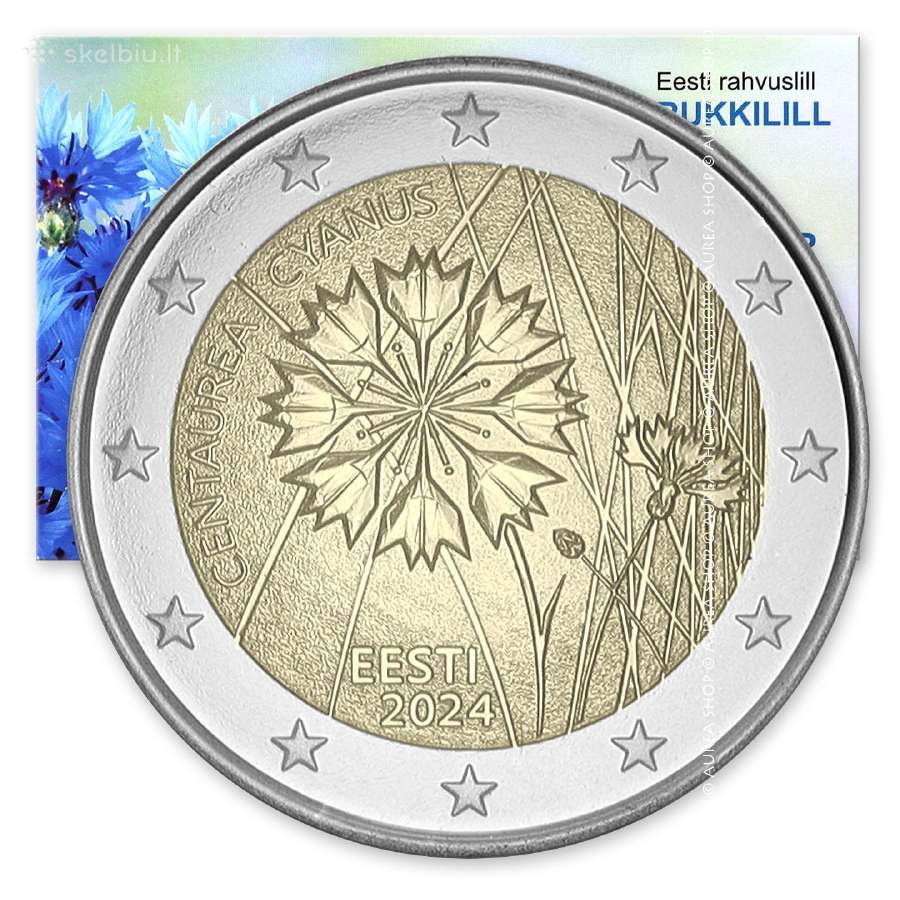 Estijos 2€ Sipsik 2026 ir kitos monetos - nuotraukos Nr. 5