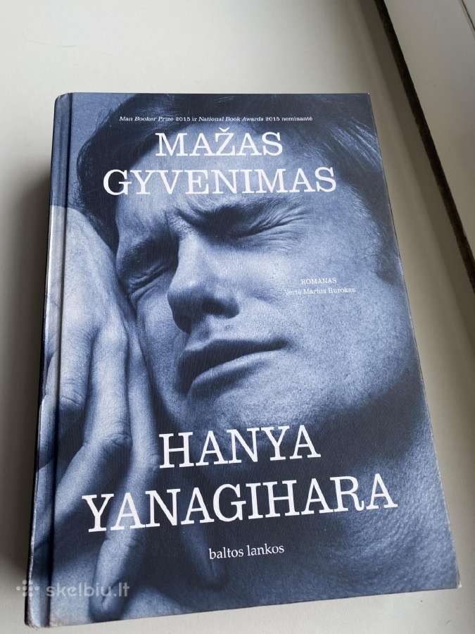 Knyga “Mažas gyvenimas