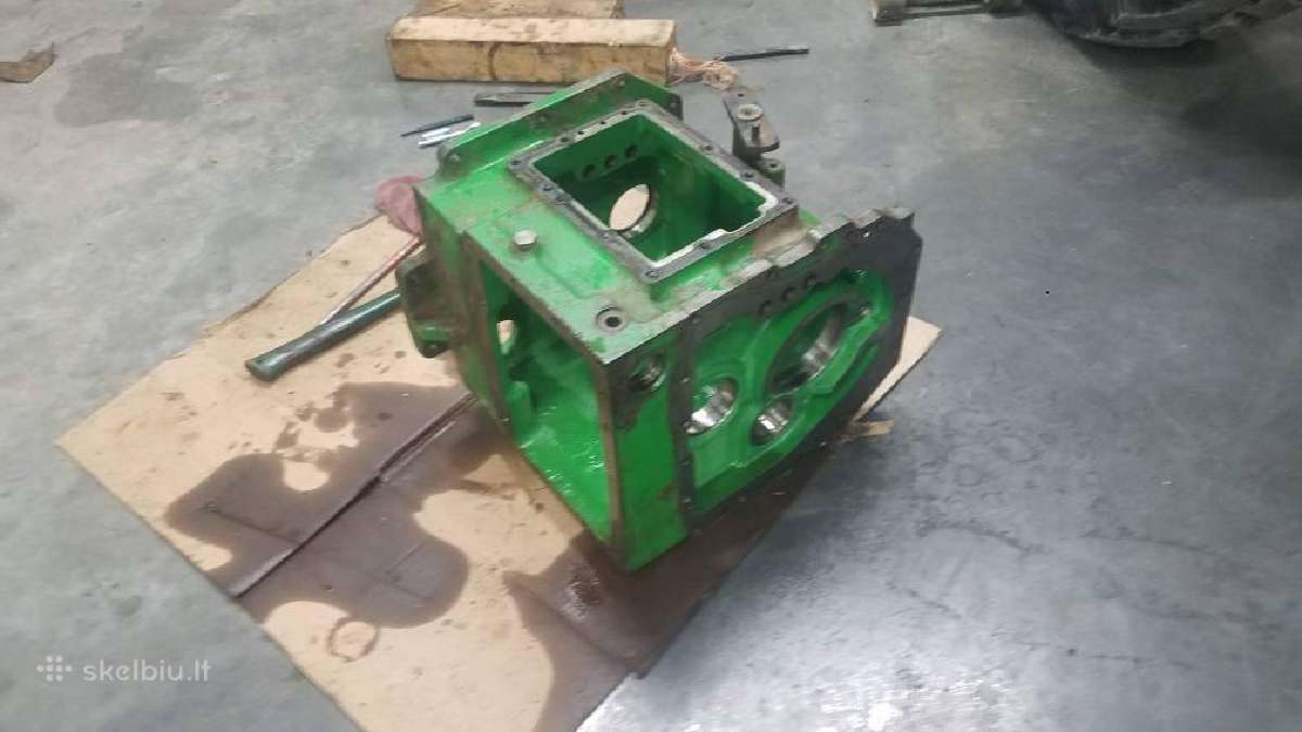 John Deere variklių ir pavarų dėžių remontas - nuotraukos Nr. 6