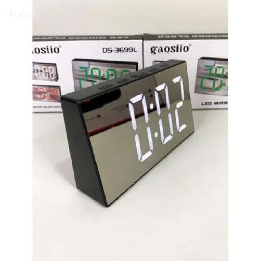 Elektroniniai LED laikrodžiai - nuotraukos Nr. 15