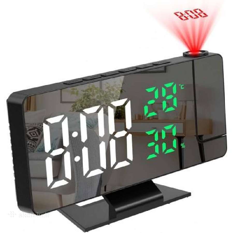 Elektroniniai LED laikrodžiai - nuotraukos Nr. 16