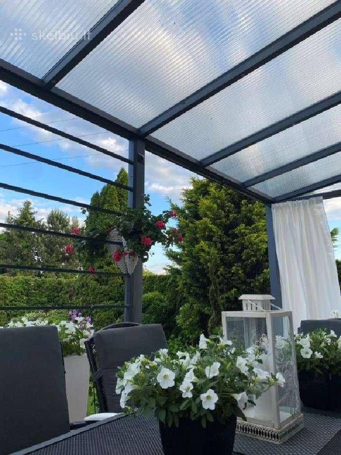 Kanalinis Polikarbonatas šiltnamiams - terasoms - nuotraukos Nr. 2