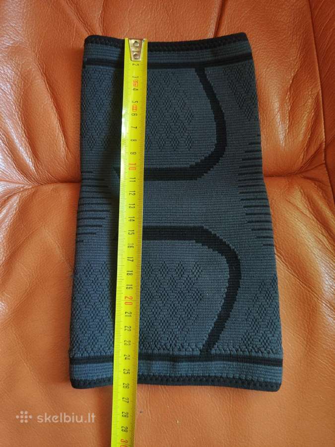Elastinis kelio įtvaras S dydis - nuotraukos Nr. 3