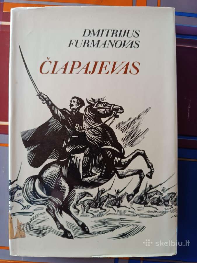 Knyga : Ciapajevas , Lietuvos istorija - nuotraukos Nr. 3