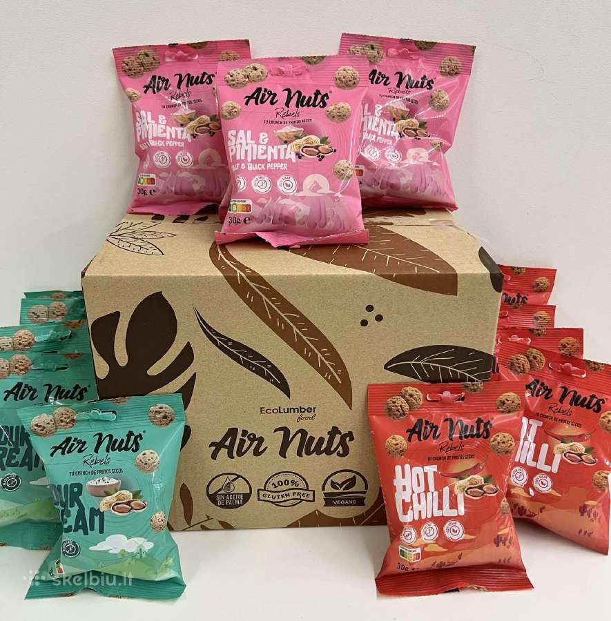 Sveikas riešutų užkandis Air Nuts - nuotraukos Nr. 5
