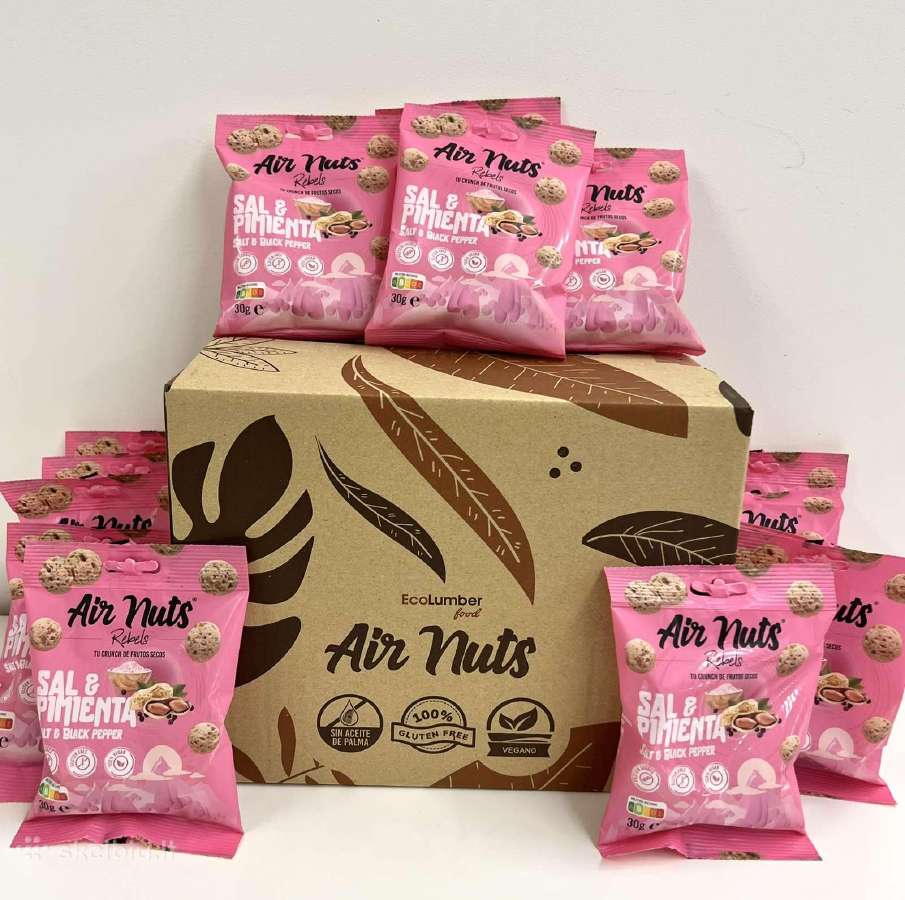 Sveikas riešutų užkandis Air Nuts - nuotraukos Nr. 6