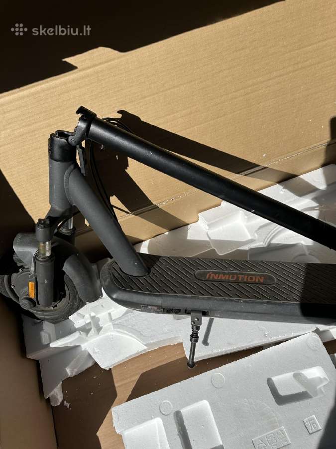 Inmotion L9 elektrinis paspirtukas - nuotraukos Nr. 2