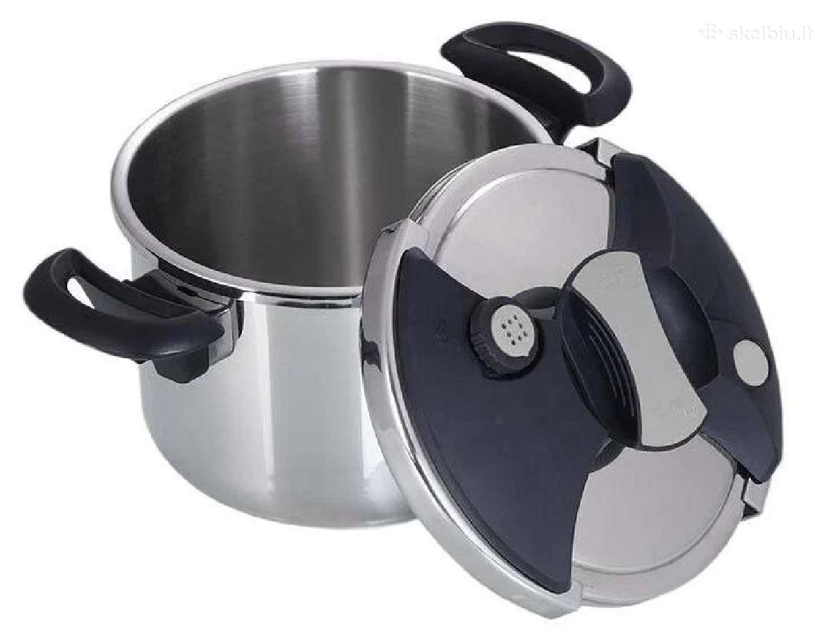 Greitpuodis Zyle Pressure Cooker Zy206pcs, 6l - Skelbiu.lt