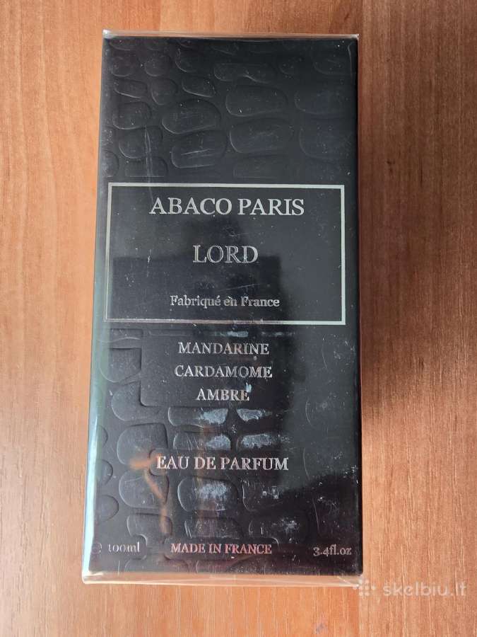 Abaco Joo vyriski kvepalai - nuotraukos Nr. 6