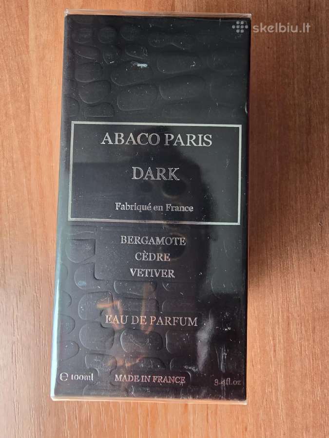 Abaco Joo vyriski kvepalai - nuotraukos Nr. 7