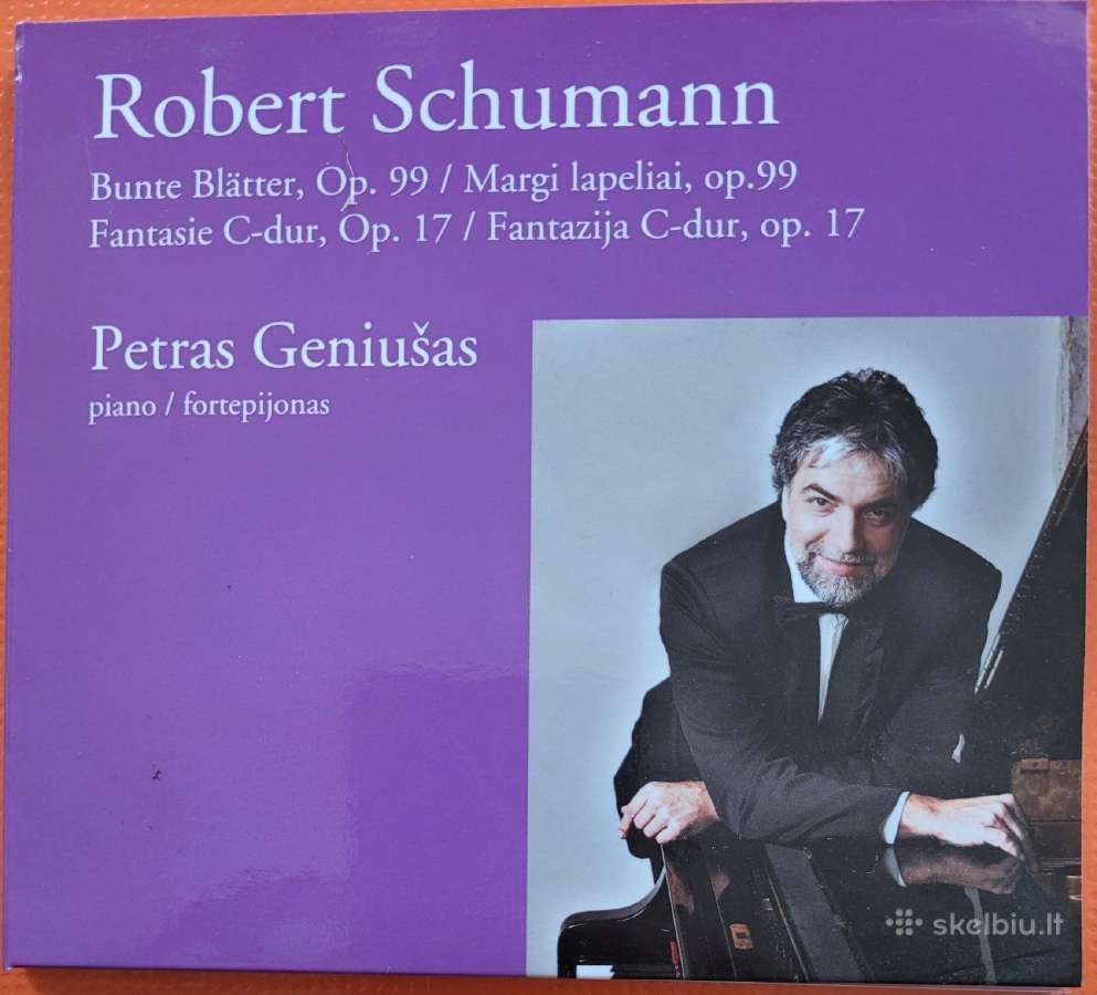 CD Petras Geniušas. Robert Shumann