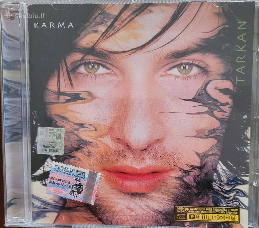CD Tarkan. Karma. 2004