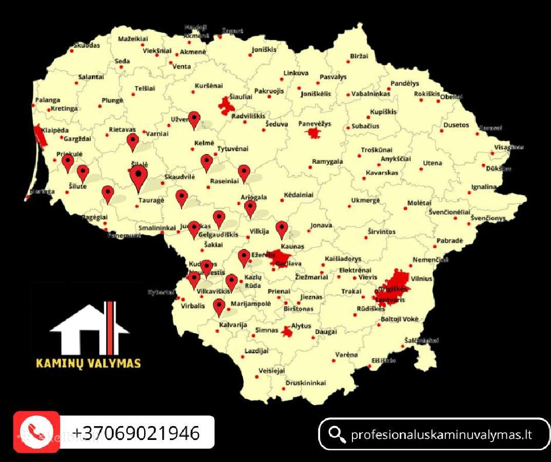 Profesionalus kaminų valymas be dulkių!įdėklai! - nuotraukos Nr. 34